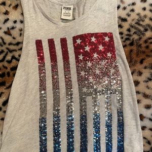 🇺🇸 V.S PINK tank top.